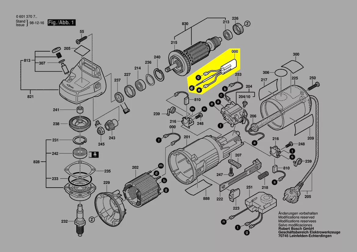 Condensateur réf. 2 607 329 124 BOSCH